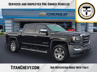 Used 2017 GMC Sierra 1500 SLT