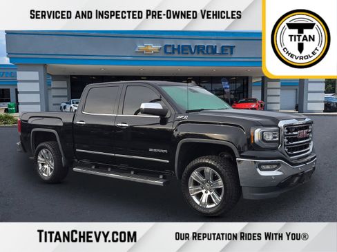 Used 2017 GMC Sierra 1500 SLT image 1