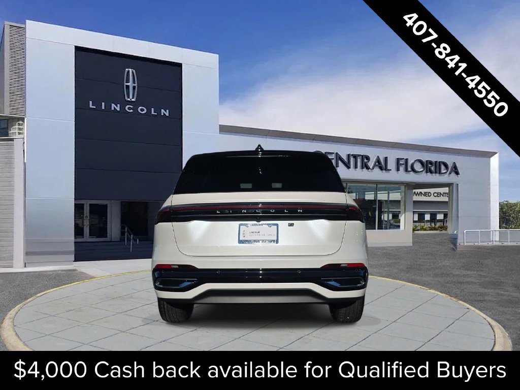 New 2026 Lincoln Nautilus Reserve AWD/4WD image 4