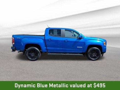 Certified 2022 GMC Canyon Elevation w/ Trailering Package AWD/4WD image 5