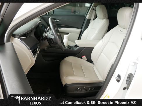 Used 2023 Cadillac XT4 Premium Luxury w/ Technology Package FWD image 2