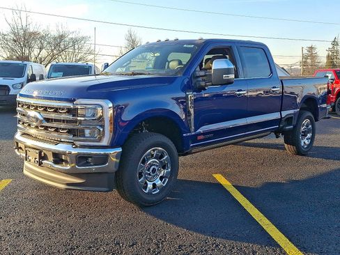 New 2026 Ford F350 King Ranch w/ Chrome Package image 3