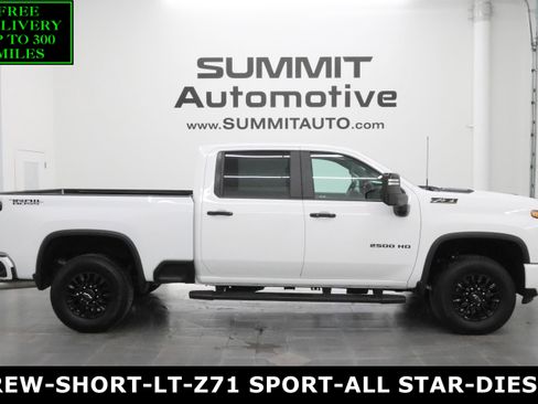 Used 2024 Chevrolet Silverado 2500 LT w/ Z71 Sport Edition image 1