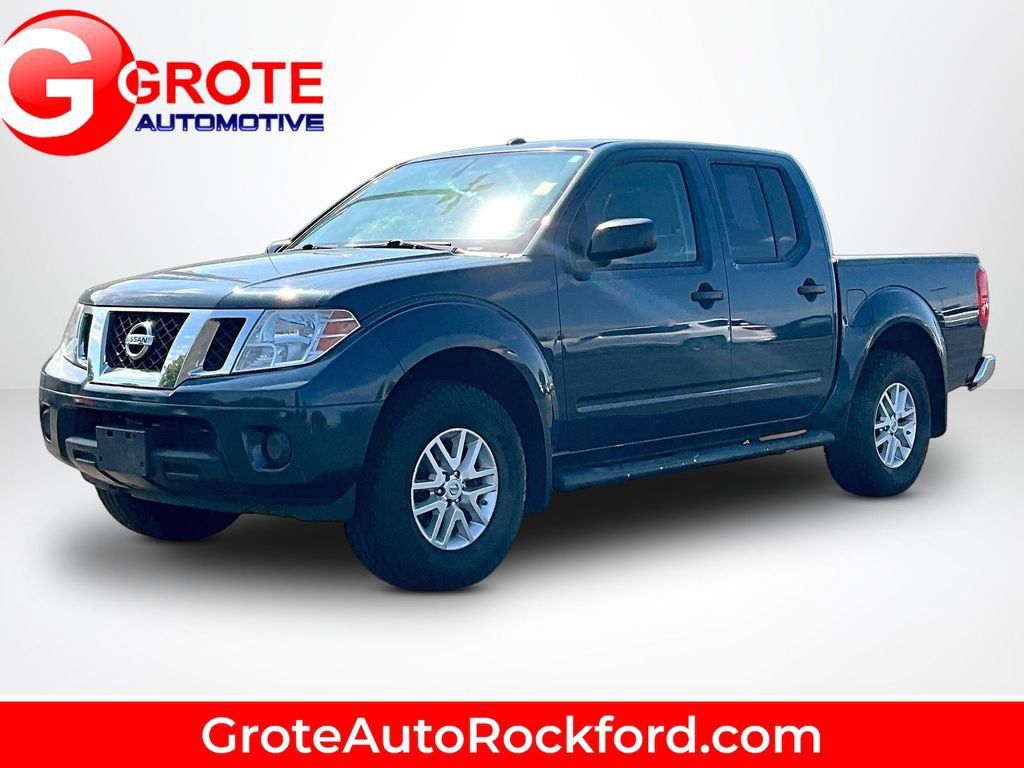 Used 2015 Nissan Frontier SV AWD/4WD image 1
