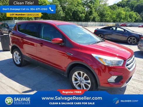 Used 2017 Ford Escape SE AWD/4WD image 5