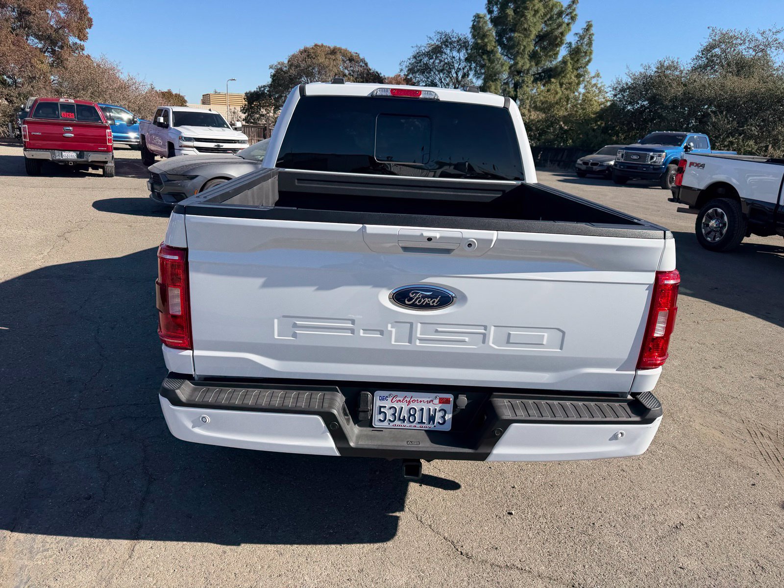 Used 2023 Ford F150 XLT w/ Equipment Group 302A High AWD/4WD image 4