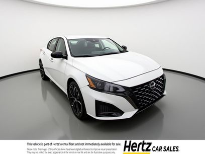 Used 2025 Nissan Altima 2.5 SR