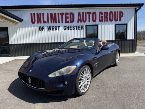 Used 2011 Maserati GranTurismo Convertible image 1