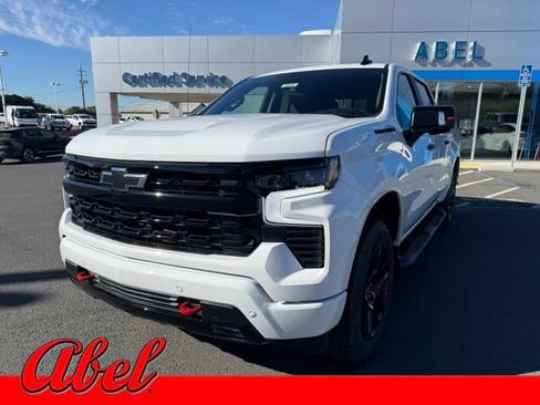 New 2026 Chevrolet Silverado 1500 RST w/ Redline Edition AWD/4WD image 1