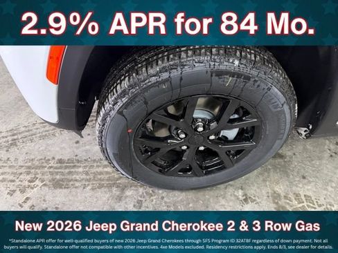 New 2026 Jeep Grand Cherokee Altitude AWD/4WD image 10