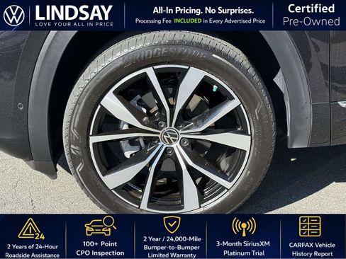 Used 2024 Volkswagen Atlas SEL Premium R-Line image 9