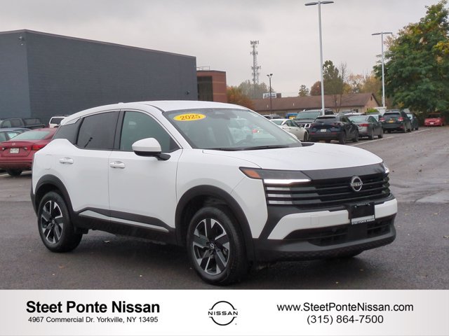 Certified 2025 Nissan Kicks SV AWD/4WD image 1
