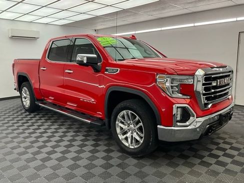 Used 2019 GMC Sierra 1500 SLT w/ SLT Premium Plus Package AWD/4WD image 3