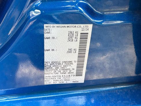 Used 2025 Nissan Altima 2.5 SV FWD image 29