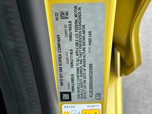 Certified 2022 Chevrolet Spark LS image 27