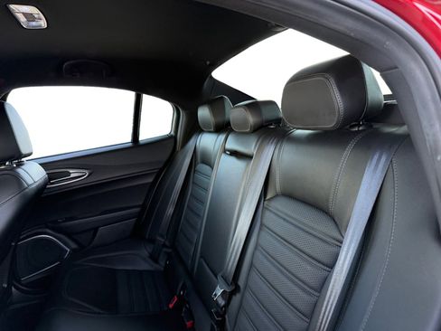 Used 2020 Alfa Romeo Giulia Ti Sport w/ Quick Order Package 22U Sport image 11