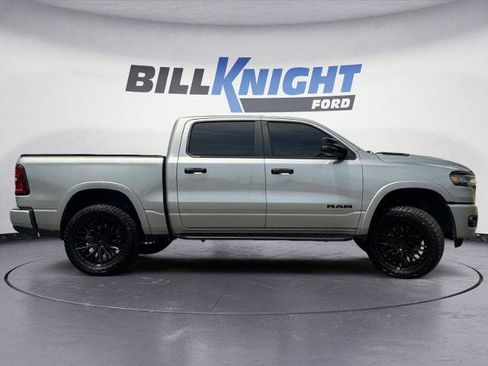Used 2025 RAM 1500 Laramie w/ Night Edition AWD/4WD image 6