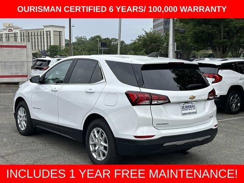 Used 2022 Chevrolet Equinox LT AWD/4WD image 5