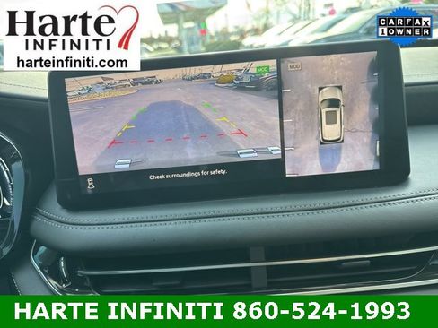 Certified 2025 INFINITI QX60 Sensory w/ Vision Package image 21