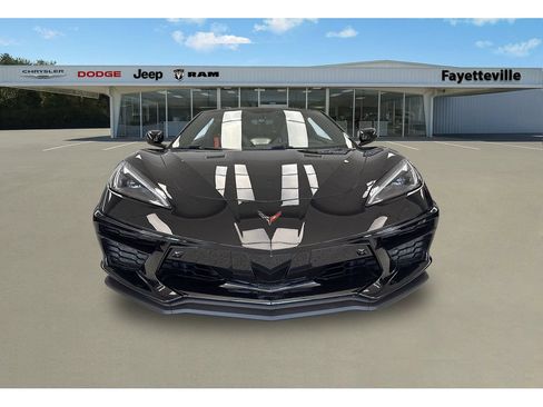 Used 2021 Chevrolet Corvette Stingray Premium Conv w/ Z51 Performance Package RWD image 8
