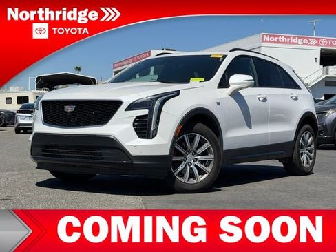 Used 2021 Cadillac XT4 Sport AWD/4WD image 2