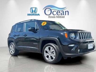 Used 2023 Jeep Renegade Limited