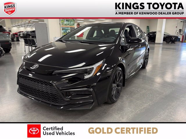 Certified 2024 Toyota Corolla SE FWD image 4