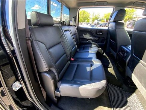 Used 2017 Chevrolet Silverado 1500 LTZ Z71 w/ LTZ Plus Package AWD/4WD image 26