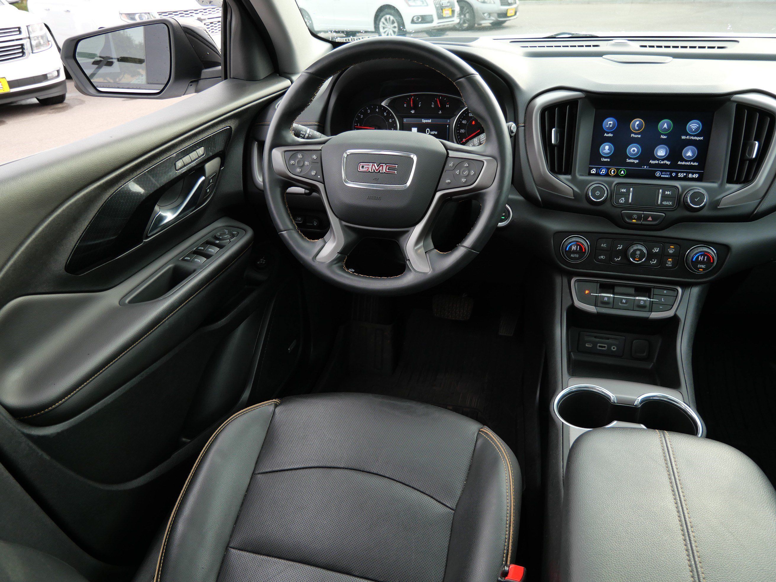 Used 2023 GMC Terrain AT4 w/ Infotainment Package II AWD/4WD image 9