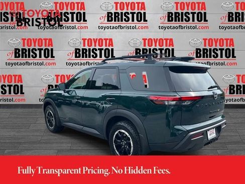 Used 2024 Nissan Pathfinder Rock Creek AWD/4WD image 6