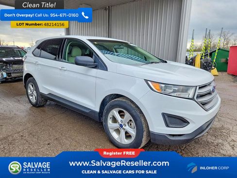 Used 2016 Ford Edge SE FWD image 5