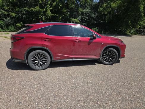 Used 2020 Lexus RX 450h F Sport w/ Accessory Package AWD/4WD image 16