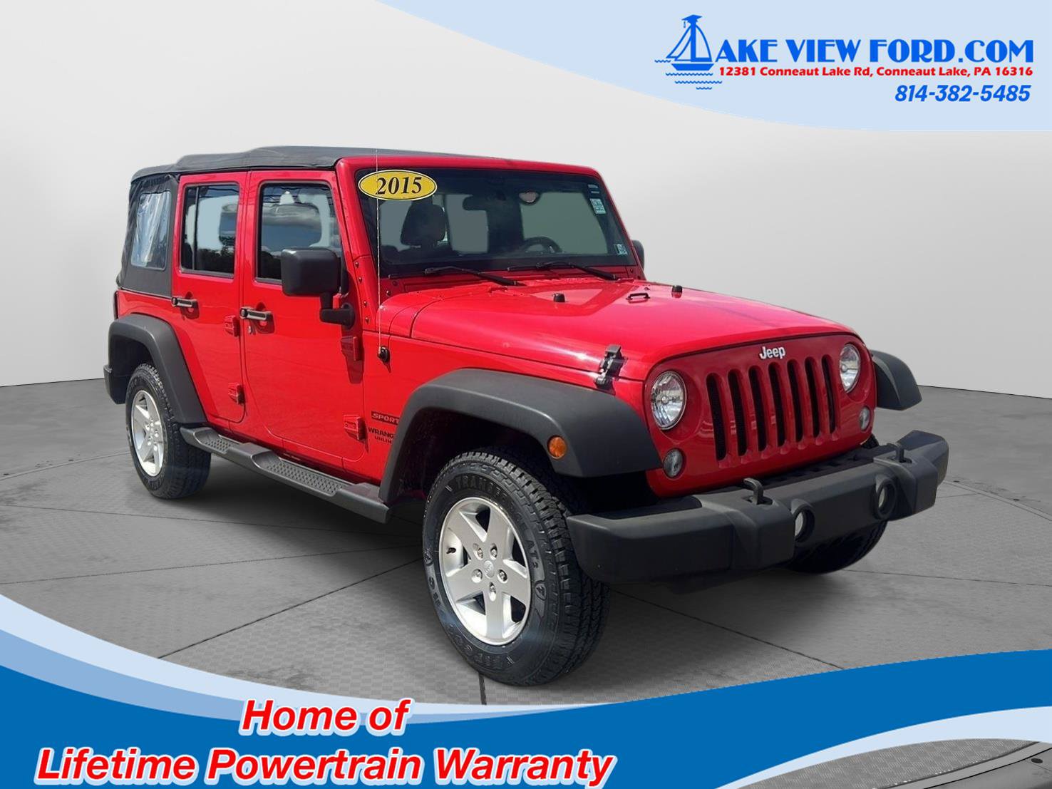 Used 2015 Jeep Wrangler Unlimited Sport AWD/4WD image 13