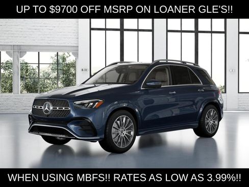 New 2026 Mercedes-Benz GLE 350 4MATIC image 44