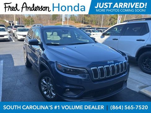 Used 2021 Jeep Cherokee Latitude Lux w/ Sun & Sound Group image 1