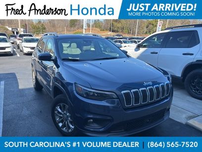 Used 2021 Jeep Cherokee Latitude Lux w/ Sun & Sound Group