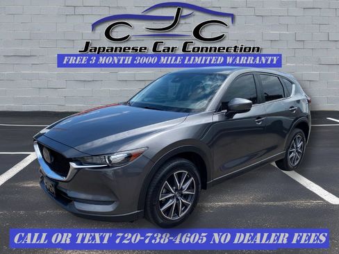 Used 2018 MAZDA CX-5 Touring AWD/4WD image 1
