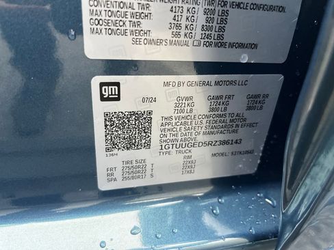 Used 2024 GMC Sierra 1500 Denali w/ Denali Reserve Package image 6