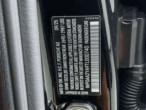 New 2026 Porsche Panamera image 36