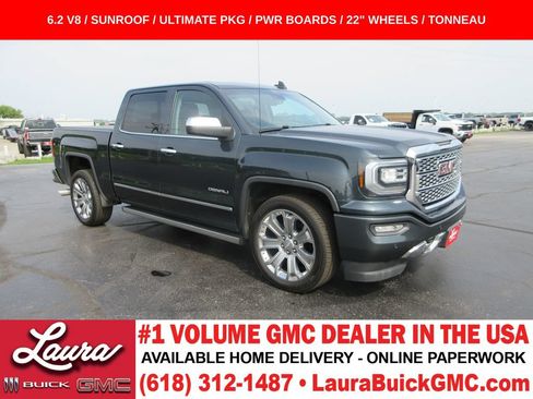 Used 2018 GMC Sierra 1500 Denali w/ Denali Ultimate Package AWD/4WD image 1