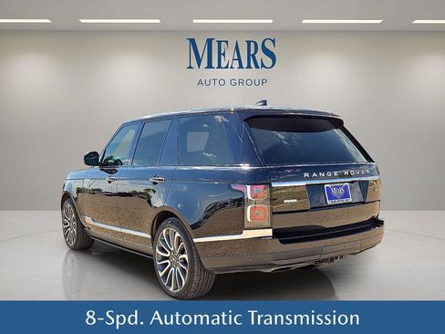 Used 2019 Land Rover Range Rover Autobiography image 4