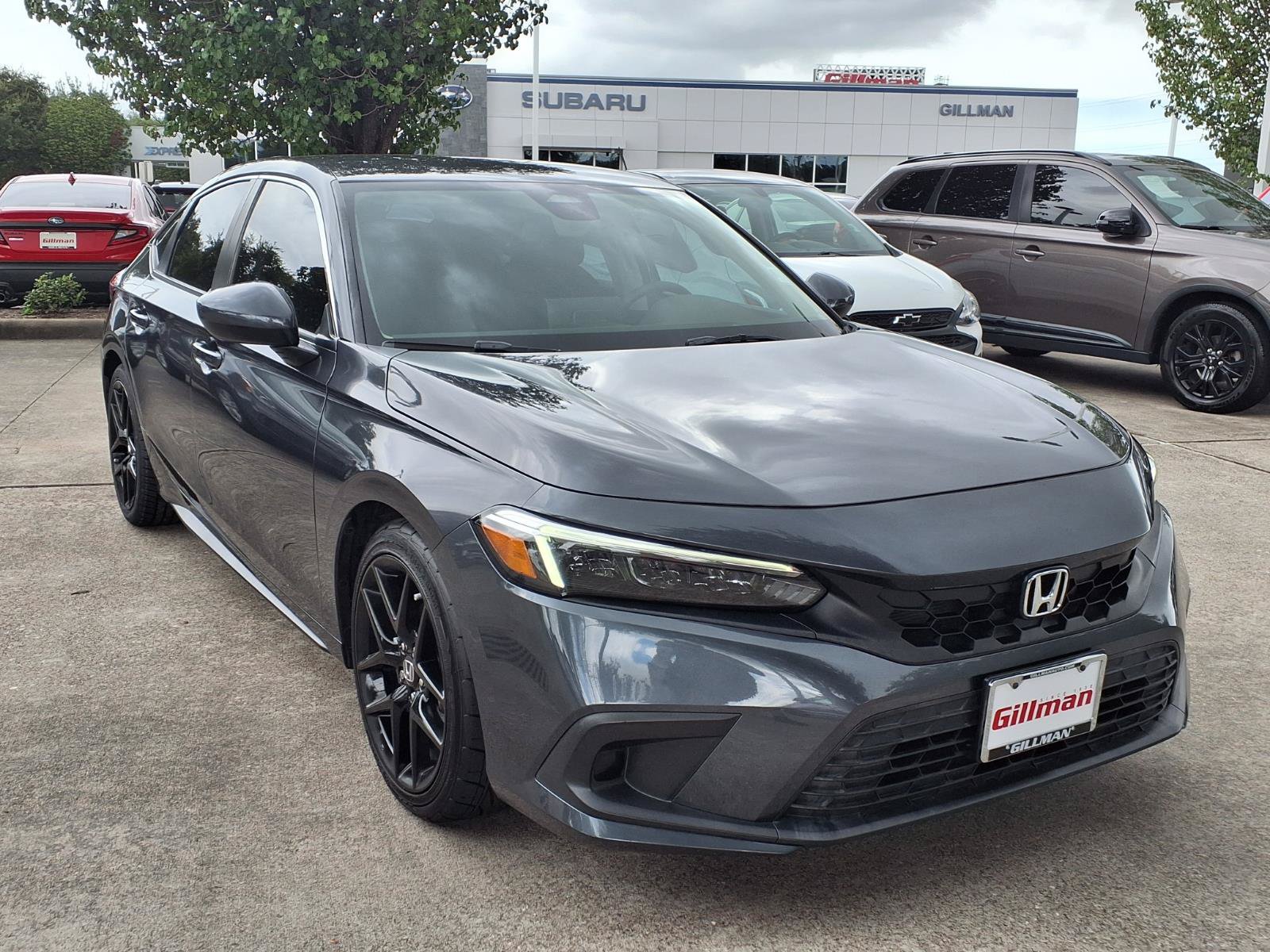 Used 2023 Honda Civic LX image 2