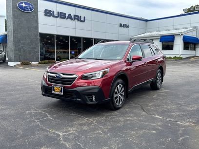 Certified 2022 Subaru Outback Premium