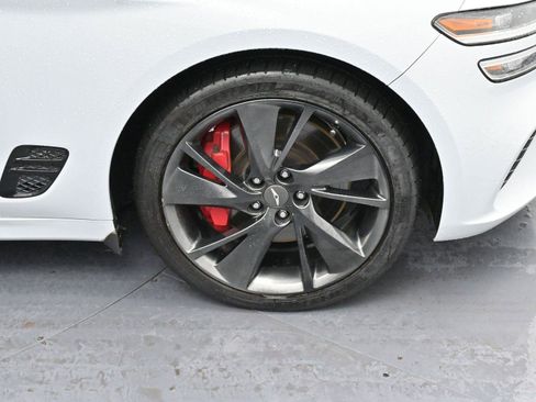 Used 2022 Genesis G70 3.3T w/ Sport Prestige Package image 35