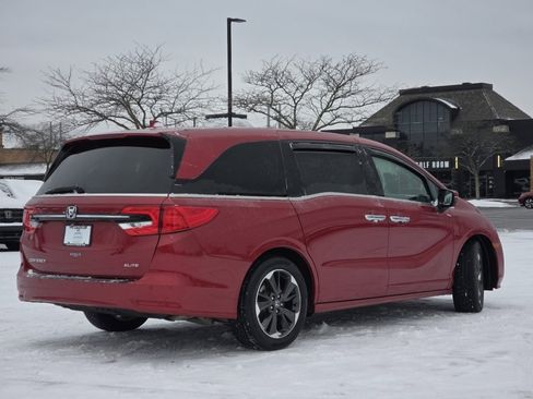 Certified 2022 Honda Odyssey Elite image 31