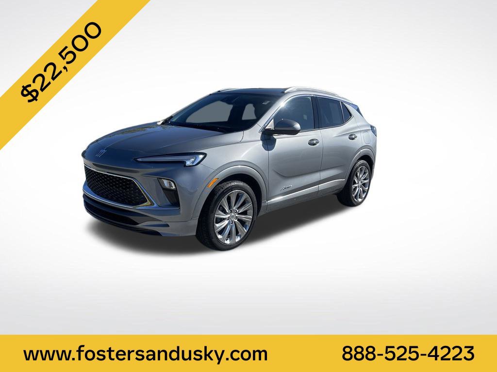 Used 2024 Buick Encore GX Avenir w/ Avenir Convenience Package FWD 360° Tour