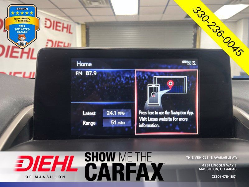 Used 2019 Lexus NX 300 AWD w/ Comfort Package image 28