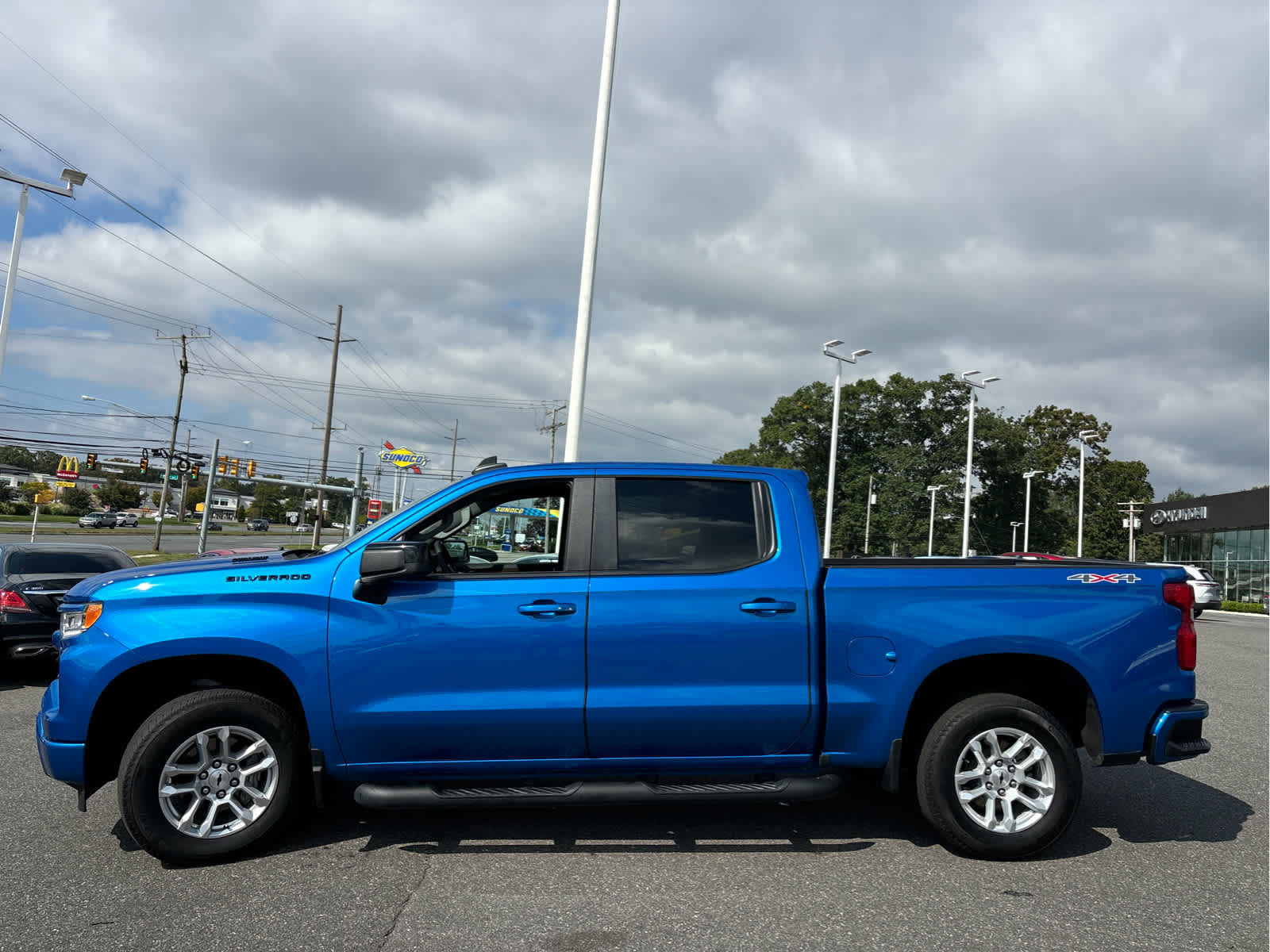 Certified 2023 Chevrolet Silverado 1500 RST w/ Convenience Package II AWD/4WD image 6
