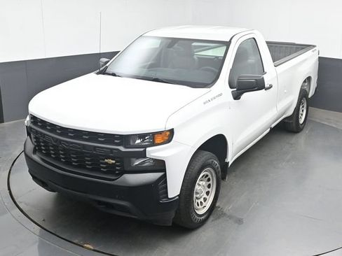 Used 2021 Chevrolet Silverado 1500 W/T w/ WT Fleet Convenience Package AWD/4WD image 29