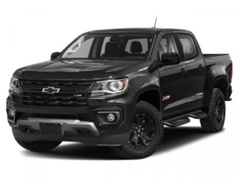 Certified 2022 Chevrolet Colorado Z71 w/ Trail Boss Package image 1